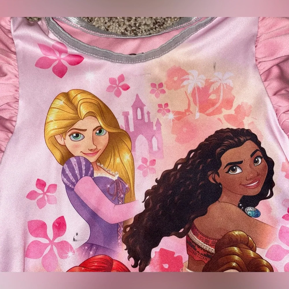 Disney princess pajama dress size 3T - Picture 2 of 3